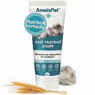 AmeizPet Hairball Remedy for Cats