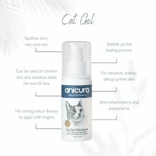 Anicura Cat Gel Ointment with benefits