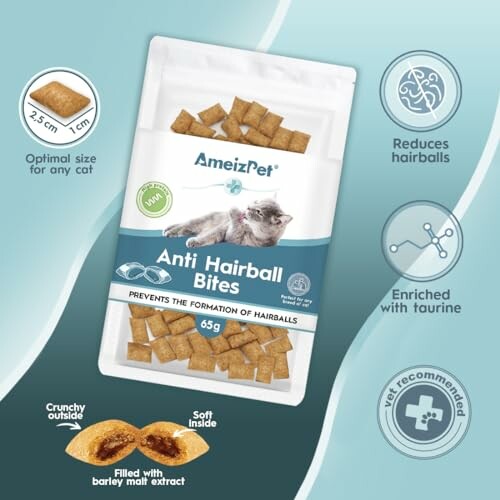 AmeizPet Anti Hairball Treats