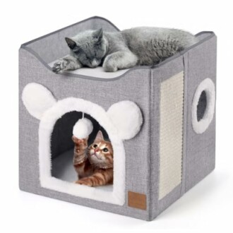 CATISM Foldable Cat House