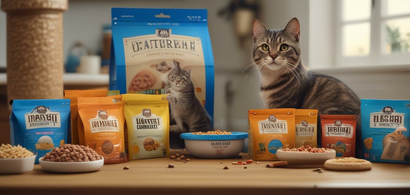 Cat Food Options