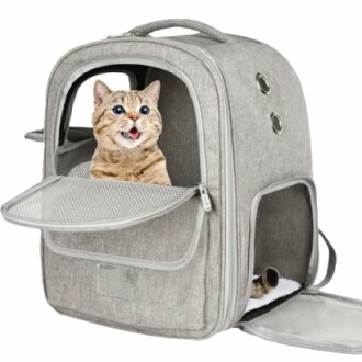 Qlfyuu Cat Carrier Backpack