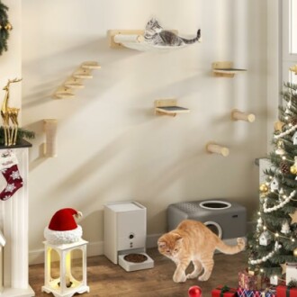 YITAHOME Wall Mounted Cat Climbing Shelves