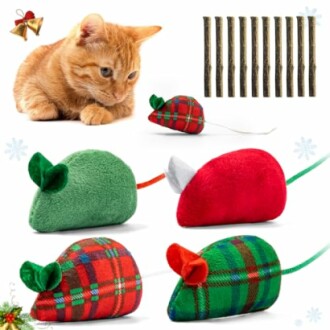 LongForU Catnip Toys