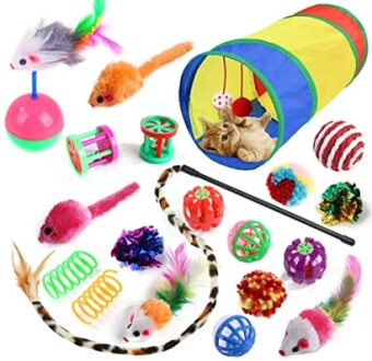 20 Pcs Cat Toys