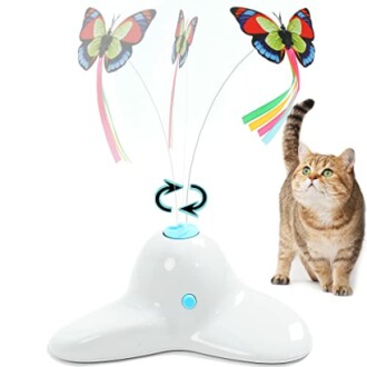 Vealind Indoor Interactive Play Teaser Cat Toy