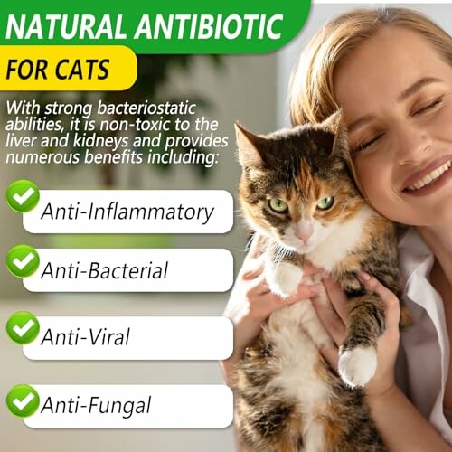 Natural Antibiotics for Cats