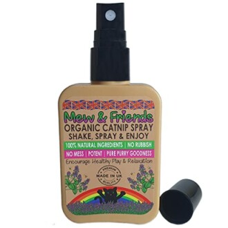 Mew & Friends Catnip Spray